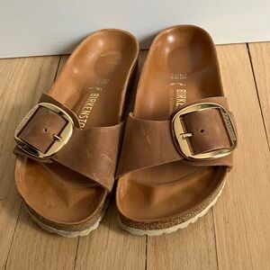 Birkenstock Brown Sandals 7